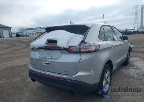 2015 Ford Edge Se from USA, damaged, VIN 2FMTK3G96FBB80150